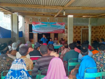 Musyawarah Pengisian Anggota BPD Keterwakilan Dusun Krajan