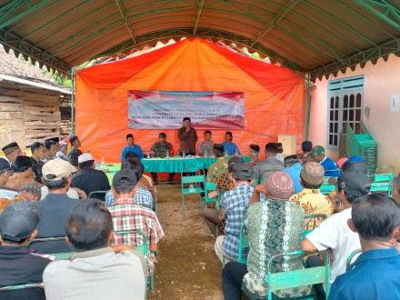 Musyawarah Bersama Pengisian Anggota BPD Keterwakilan Dusun Kasihan