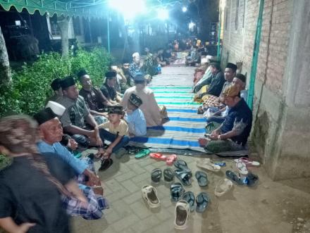 KEPALA DESA HADIR DALAM KEGIATAN DO'A BERSAMA MALAM10 MUHARRAM