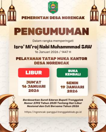 Peringatan Isro' Mi'roj 1447 H