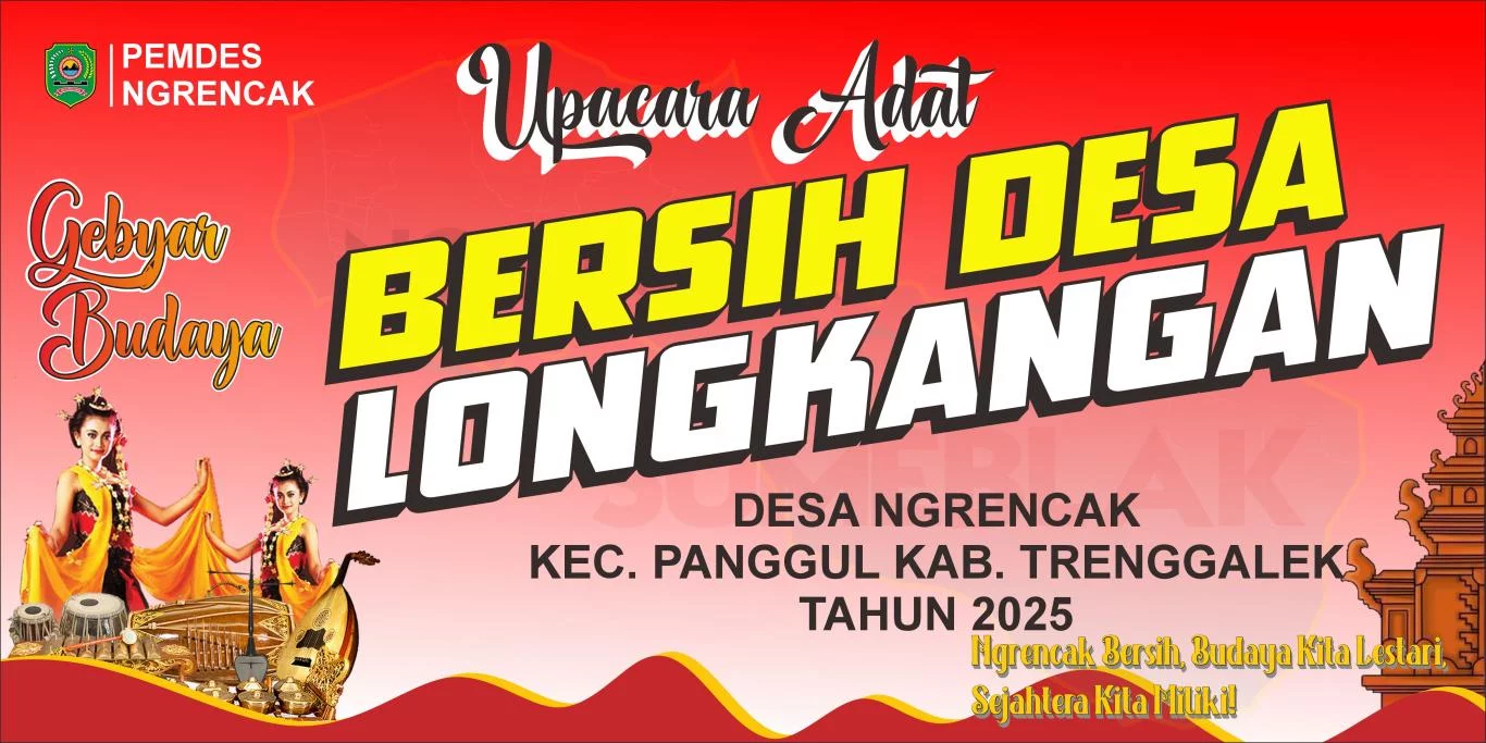 TRADISI BERSIH DESA PADA BULAN LONGKANG DI DESA NGRENCAK