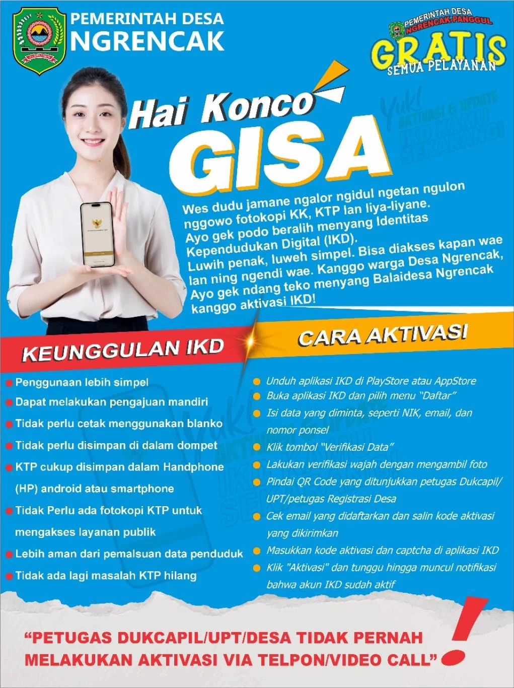 Yuk..! AKTIVASI DAN UPDATE IKD KAMU