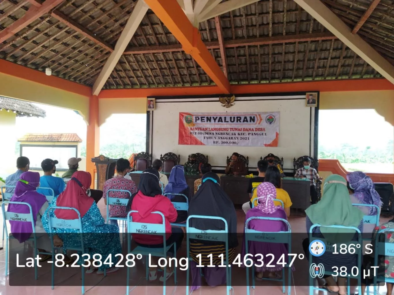 Penyaluran BLT-DD sudah Memasuki Tahap ke-5 di Tahun 2021