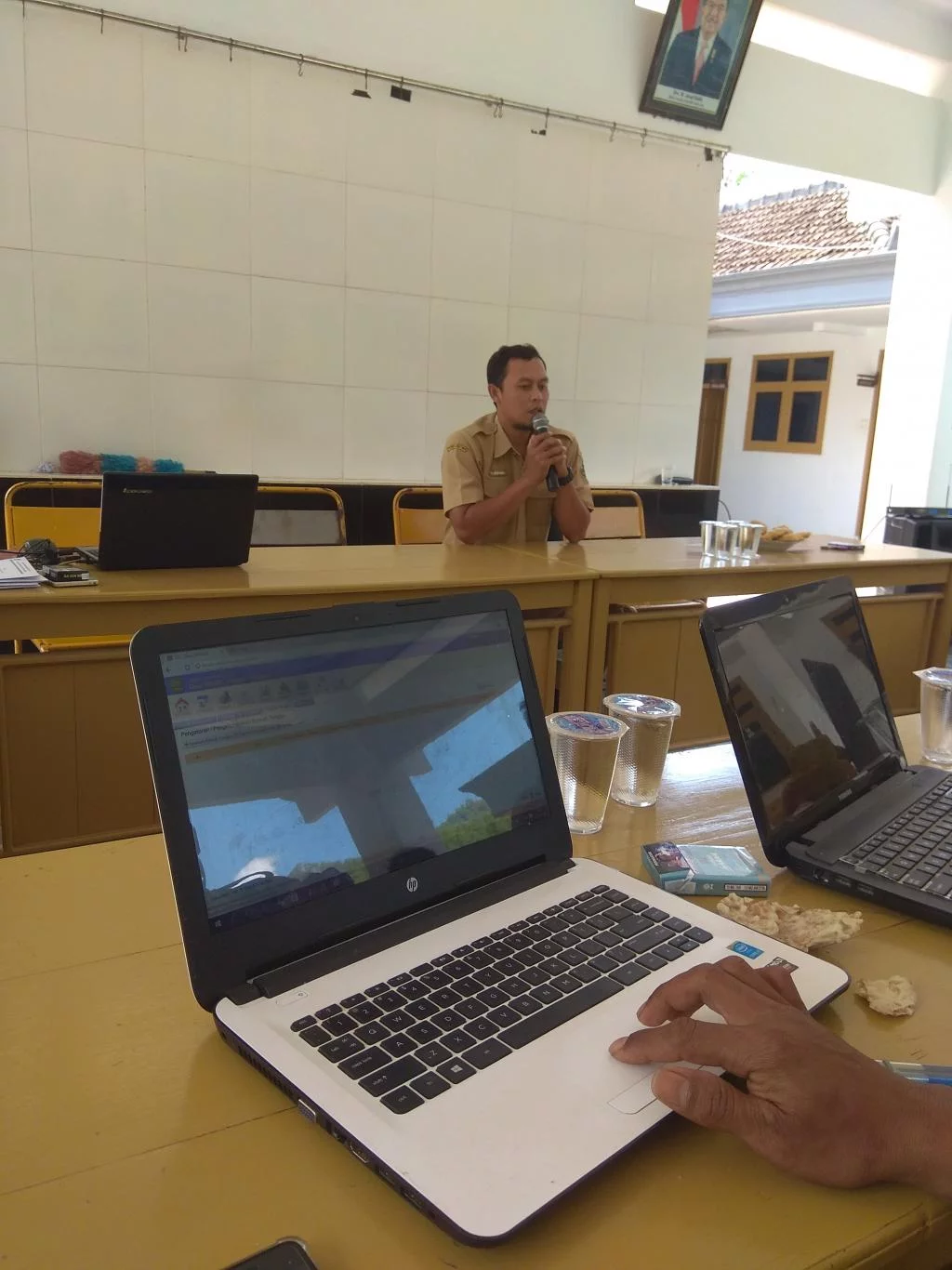 SIBAR OPERATOR SID se-KEC. PANGGUL