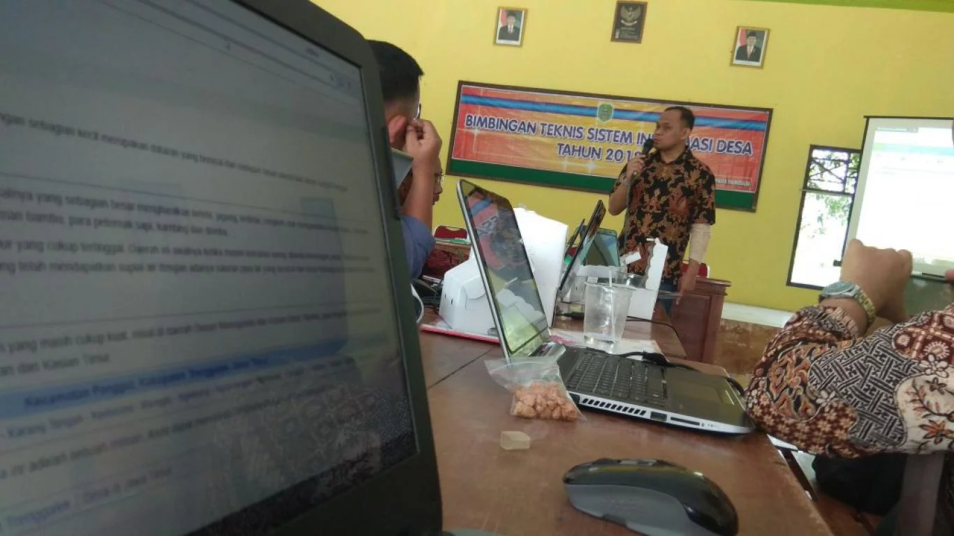 BIMTEK OPERATOR SISTEM INFORMASI DESA (SID) TAHUN 2018