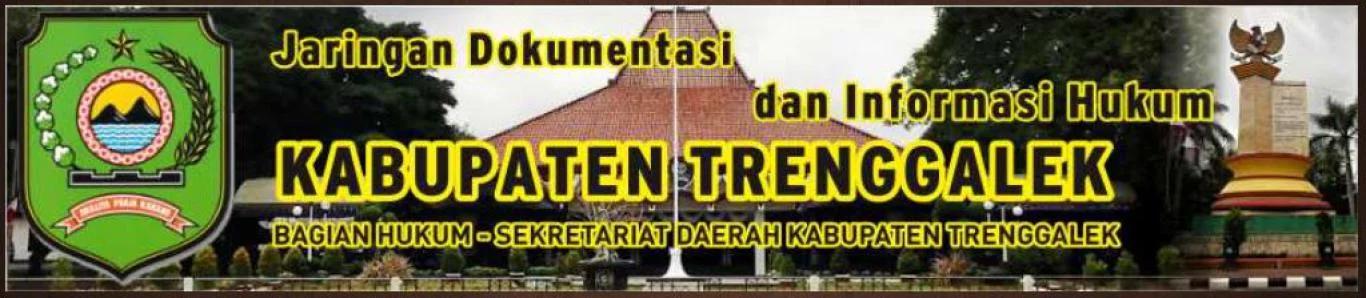 Jaringan Dokumentasi dan Informasi Hukum (JDIH) Kabupaten Trenggalek